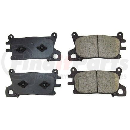PowerStop Brakes 16-2376 Z16 EVOLUTION CERAMIC BRAKE PADS