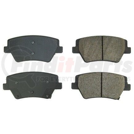 PowerStop Brakes 16-2377 Z16 EVOLUTION CERAMIC BRAKE PADS