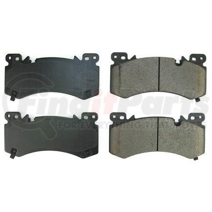 PowerStop Brakes 16-2407 Z16 EVOLUTION CERAMIC BRAKE PADS