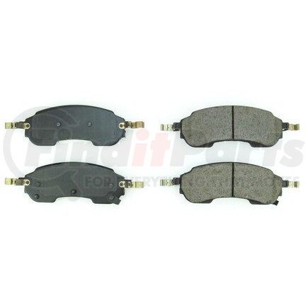 PowerStop Brakes 16-2414 Z16 EVOLUTION CERAMIC BRAKE PADS