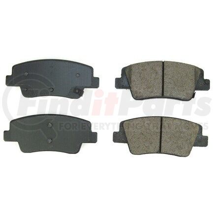 PowerStop Brakes 16-2394 Z16 EVOLUTION CERAMIC BRAKE PADS