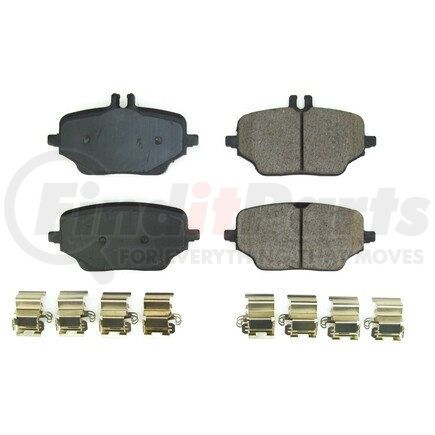 PowerStop Brakes 17-2235 Z17 EVOLUTION CERAMIC BRAKE PADS W/ HARDWARE