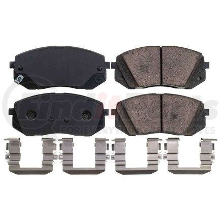 PowerStop Brakes 17-1826N Z17 EVOLUTION CERAMIC BRAKE PADS W/ HARDWARE