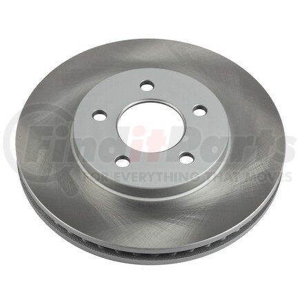 PowerStop Brakes AR8173SCR Disc Brake Rotor - Front, Vented, Semi-Coated for 2005-2010 Ford Mustang