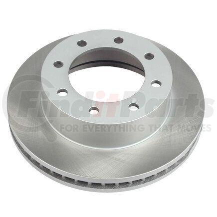 PowerStop Brakes AR85107SCR Disc Brake Rotor - Front, Vented, Semi-Coated for 2005 - 2012 Ford F-250 Super Duty
