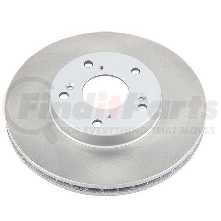 PowerStop Brakes JBR709SCR Disc Brake Rotor - Front, Vented, Semi-Coated for 14-15 Acura ILX
