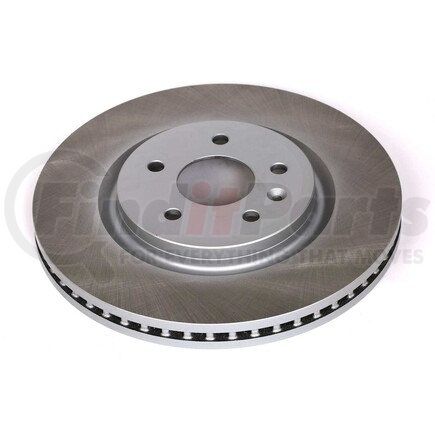 PowerStop Brakes AR85137SCR Disc Brake Rotor - Front, Vented, Semi-Coated for 2011 - 2019 Ford Explorer