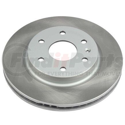 PowerStop Brakes AR8696SCR Disc Brake Rotor - Front, Vented, Semi-Coated for 08-17 Buick Enclave