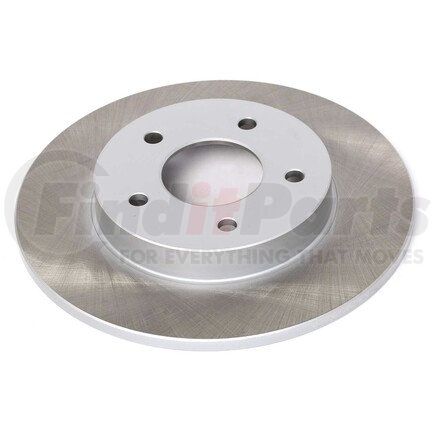 PowerStop Brakes AR8245SCR Disc Brake Rotor - Rear, Solid, Semi-Coated for 2000-2005 Buick LeSabre