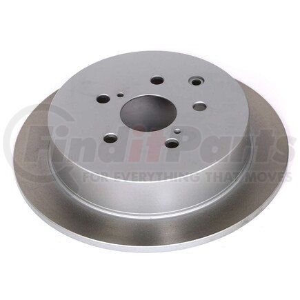 PowerStop Brakes JBR1389SCR Disc Brake Rotor - Rear, Solid, Semi-Coated for 10-15 Lexus RX350