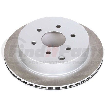 PowerStop Brakes JBR1164SCR Disc Brake Rotor - Rear, Vented, Semi-Coated for 05-21 Nissan Frontier