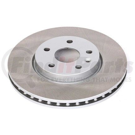 PowerStop Brakes AR82126SCR Disc Brake Rotor - Front, Vented, Semi-Coated for 2010 Buick Allure