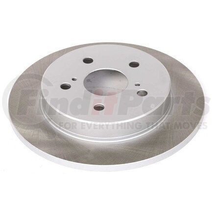 PowerStop Brakes JBR1738SCR Disc Brake Rotor - Rear, Vented, Semi-Coated for  2021 Lexus ES250