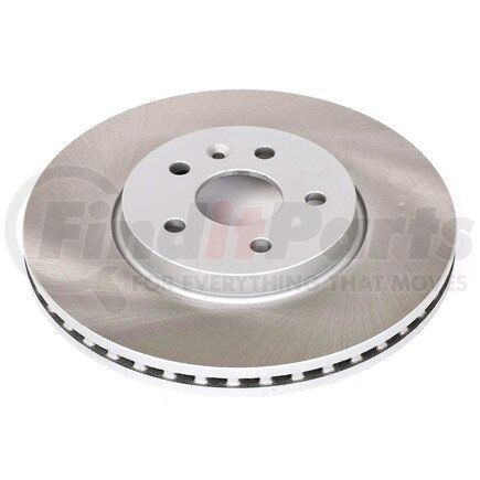 PowerStop Brakes AR82177SCR Disc Brake Rotor - Front, Vented, Semi-Coated for 2013-2021 Buick Encore