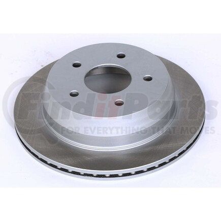 PowerStop Brakes AR8639SCR Disc Brake Rotor - Rear, Vented, Semi-Coated for 97-05 Chevrolet Blazer