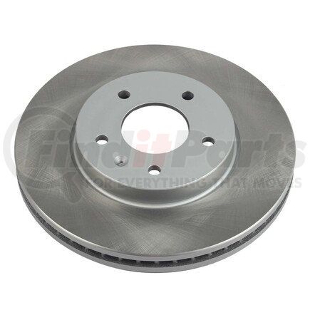 PowerStop Brakes AR8667SCR Disc Brake Rotor - Front, Vented, Semi-Coated for 12-15 Chevrolet Captiva Sport