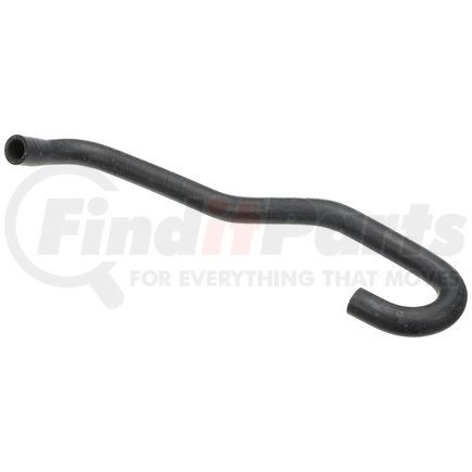 ACDelco 18037L HVAC Heater Hose - Black, Molded Assembly, without Clamps, Reinforced Rubber