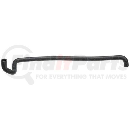 ACDELCO 18043L HVAC Heater Hose - Black, Molded Assembly, without Clamps, Reinforced Rubber