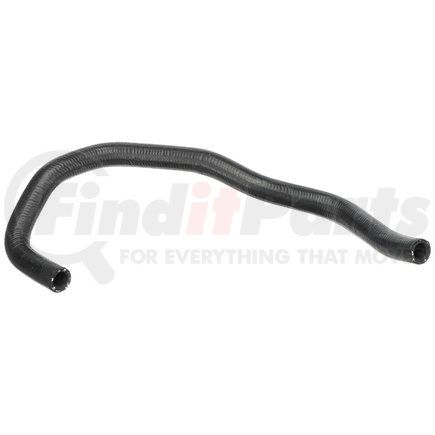 ACDelco 18106L HVAC Heater Hose - 5/8" x 22 3/16", Molded Assembly Reinforced Rubber