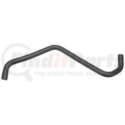 ACDelco 18110L HVAC Heater Hose - Black, Molded Assembly, without Clamps, Reinforced Rubber