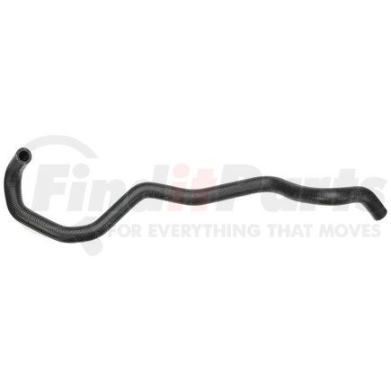 ACDELCO 18111L HVAC Heater Hose - Black, Molded Assembly, without Clamps, Reinforced Rubber
