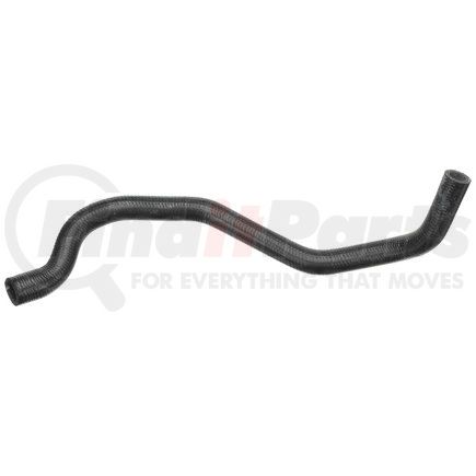 ACDelco 18112L HVAC Heater Hose - Black, Molded Assembly, without Clamps, Reinforced Rubber