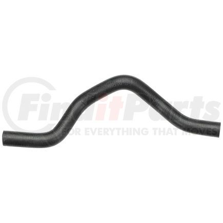 ACDELCO 18114L HVAC Heater Hose - Black, Molded Assembly, without Clamps, Reinforced Rubber