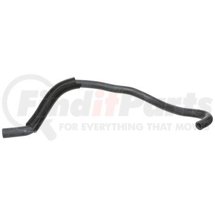 ACDelco 18235L HVAC Heater Hose - 9/16" x 3/4" x 27" Molded Assembly Reinforced Rubber