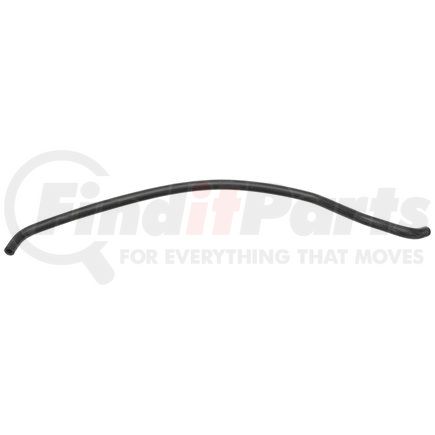 ACDelco 18467L HVAC Heater Hose - Black, Molded Assembly, without Clamps, Rubber