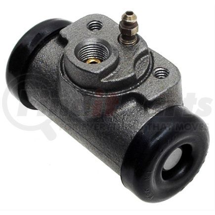 ACDelco 18E1285 Drum Brake Wheel Cylinder - Bolted, with Bleeder Screw and Bleeder Screw Cap