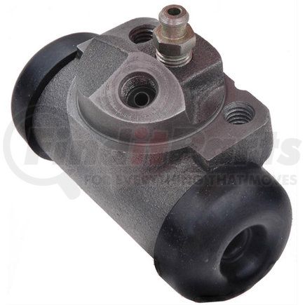 ACDelco 18E855 Drum Brake Wheel Cylinder - Bolted, with Bleeder Screw and Bleeder Screw Cap