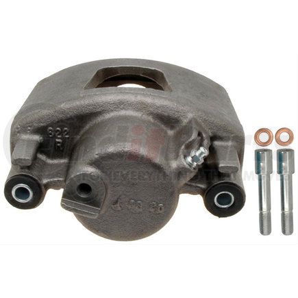 ACDelco 18FR1138 Disc Brake Caliper - Natural, Semi-Loaded, Floating, Uncoated, Performance Grade
