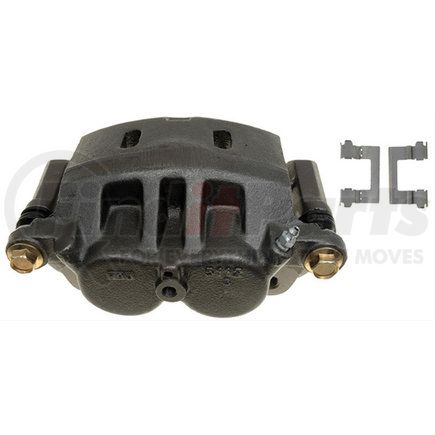 ACDELCO 18FR2664 Disc Brake Caliper - Natural, Semi-Loaded, Floating, Uncoated, Performance Grade