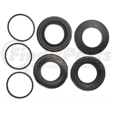 ACDelco 18H1148 Disc Brake Caliper Seal Kit - Rubber, Square O-Ring, Black Seal