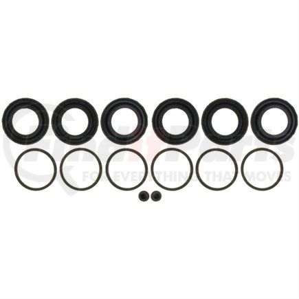 ACDelco 18H1241 Disc Brake Caliper Seal Kit - Front, Includes Boots, Seals and Caps
