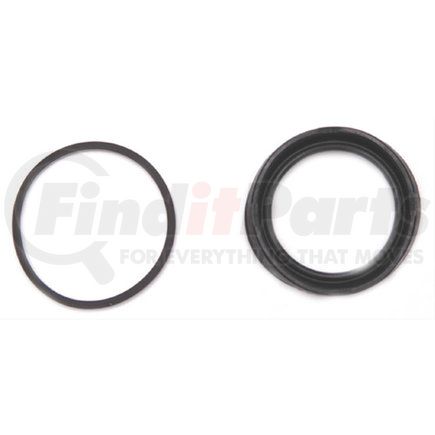 ACDelco 18H85 Disc Brake Caliper Seal Kit - Rubber, Square O-Ring, Black Seal