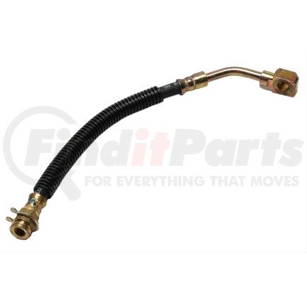 ACDelco 18J1042 Brake Hydraulic Hose - 11.38" Corrosion Resistant Steel, EPDM Rubber