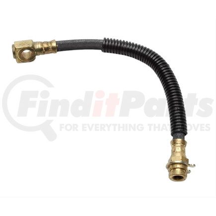 ACDelco 18J1120 Brake Hydraulic Hose - 10.25" Corrosion Resistant Steel, EPDM Rubber