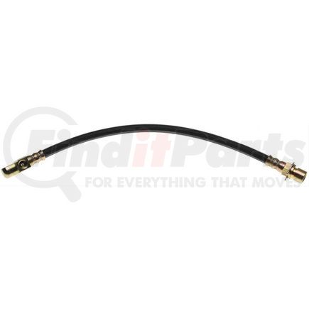 ACDelco 18J2001 Brake Hydraulic Hose - 15.4" Corrosion Resistant Steel, EPDM Rubber