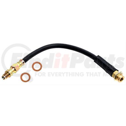 ACDelco 18J2030 Brake Hydraulic Hose - 13.13" Corrosion Resistant Steel, EPDM Rubber