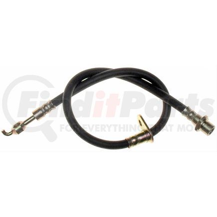 ACDelco 18J2014 Brake Hydraulic Hose - 24.3" Corrosion Resistant Steel, EPDM Rubber