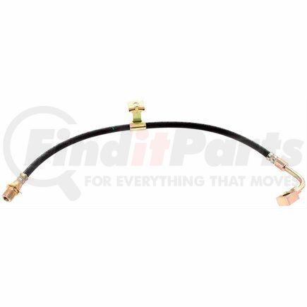 ACDelco 18J2037 Brake Hydraulic Hose - 22.63" Corrosion Resistant Steel, EPDM Rubber
