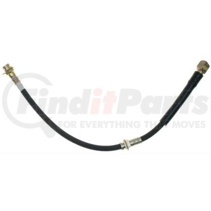 ACDelco 18J230 Brake Hydraulic Hose - 19.31" Corrosion Resistant Steel, EPDM Rubber
