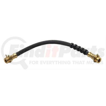 ACDelco 18J338 Brake Hydraulic Hose - 12.38" Corrosion Resistant Steel, EPDM Rubber