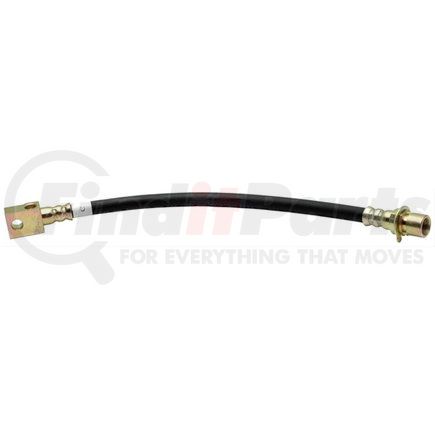 ACDelco 18J783 Brake Hydraulic Hose - 12.81" Corrosion Resistant Steel, EPDM Rubber