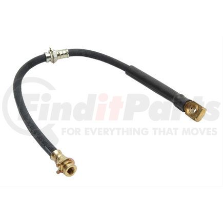 ACDelco 18J618 Brake Hydraulic Hose - 21.38" Corrosion Resistant Steel, EPDM Rubber