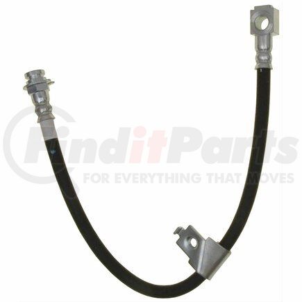 ACDELCO 18J955 Brake Hydraulic Hose - 17.16" Corrosion Resistant Steel, EPDM Rubber