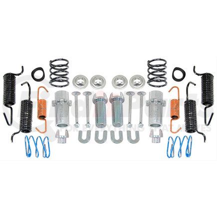 ACDelco 18K1141 Parking Brake Hardware Kit - Inc. Springs, Adjusters, Pins, Retainers, Washers