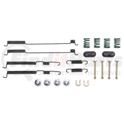 ACDelco 18K1624 Drum Brake Hardware Kit - Inc. Springs, Pins, Retainers, Caps and Washers