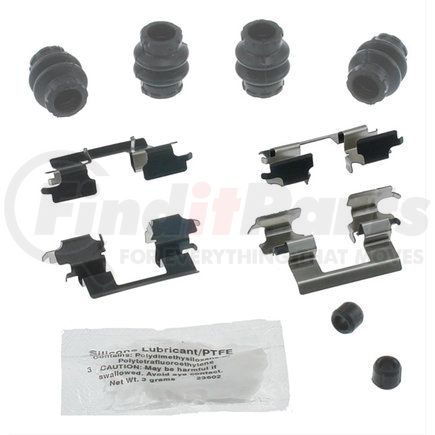 ACDelco 18K1723X Disc Brake Hardware Kit - Regular Brake Service Grade, Steel Clip